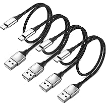 Cavo USB Type-C Caseroxx Per Xiaomi Mi A1, 1 Metro, Per Ricarica E Trasferimento Dati, Nero