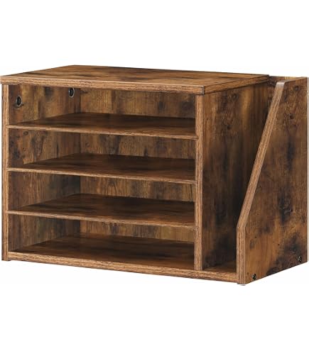 3er-Set Faltbare Aufbewahrungsboxen – 32x32x32 Cm, Holzoptik, Aus Verstärktem Stoff, Für Regal & Schrank