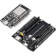 APKLVSR ESP-WROOM-32 ESP32 ESP-32S Type C Development Board CH340 + DEVKIT V1 Power Supply Board Dual-Core WiFi + Bluetooth 2.4GHz for Arduino