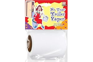 Widmann 09585 - Unzerreißbare Toilettenpapier, Scherzartikel, 1. April