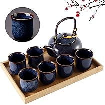 Theepot Porseleinen Theeset Chinese Kung Theeservies