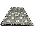 Mattress Cotton Rollup & Foldable 1 Inch Single Size Mattress Comfort Mattress Travel Guest Bed/Floor Mat (4X6 ft or 72X48X1 Inches)