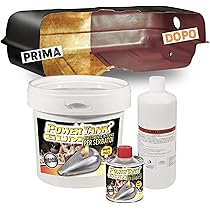 POWER TANK Kit Trattamento Serbatoio Auto/Moto 1.3kg - Antiruggine Per Benzina E Gasolio - Foto 4