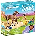 Playmobil Pru with Horse and Foal, Multicolour, 70122