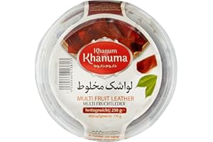 KHANUM KHANUMA Khanum Khamuma- Fruchtleder Mix in Sauersoße(Abtropfgewicht 170g, Netto 230g)