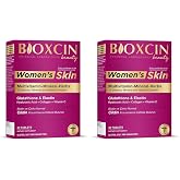 Bioxcin Women's Skin Tablet &ndash; Kolajen, Biotin, Glutatyon, Hyaluronik Asit ve Vitamin C İ&ccedil;eren Kadınlara &Ouml;zel Cilt, Sa&ccedil; ve Tır