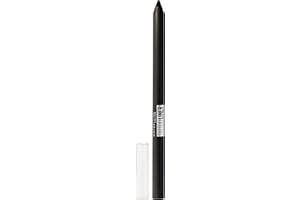 Maybelline New York – Crayon Gel Effet Tatouage Yeux – Waterproof avec Tenue Extrême jusqu’à 36h – Tattoo Liner – 900 Deep Onyx (Noir Intense)