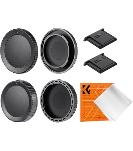 Copriobiettivo/tappo Corpo Macchina Per Nikon Nikkor Z 35mm F/1.8 S - Foto 5