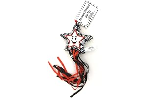 Baby Sensory Star Toy ; Montessori Toys | Sensory Ribbon and Rattle Toy | Baby Gift | Newborn Present| Ribbon Pull Toy | Baby