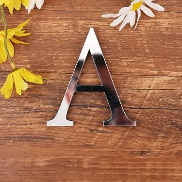 Lettera In Legno P, Decorazioni Per La Cameretta Dei Bimbi - Dida
