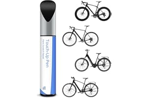 PARTS4EV Trek Black Matte Bicycle Paint - Touch Up Paint for Trek, Use Paint Pen for Metal and Plastic - High Coverage Bicycle Paint