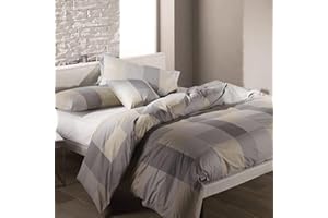 Caleffi - Set Copripiumino Matrimoniale Cotone con Sacco Copri Piumone Matrimoniale 255x200 Patella 40 cm + 2 Federe Cuscino Letto 50x80, Parure Copripiumino Matrimoniale Morbido Resistente e Lavabile