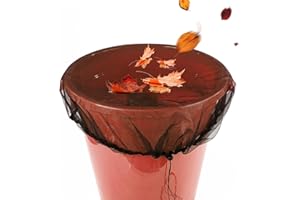 YJSDDNTY Red de protección para barriles de lluvia, 2 unidades, red de protección contra mosquitos, depósito de lluvia, protección contra mosquitos, cordón ajustable