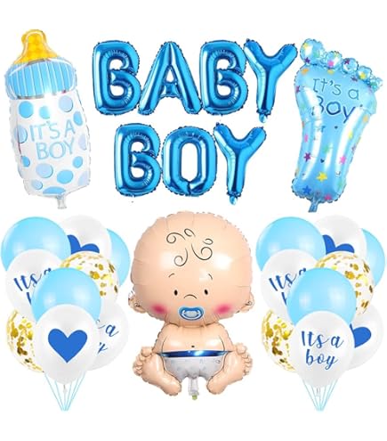 and - Set 10 papieren bekertjes 'Hello boy!' - Geen thema - Babyshower