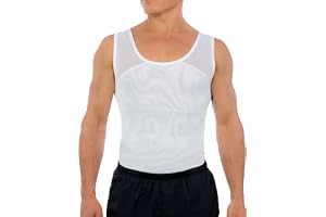 Esteem Apparel Original bröstkompressionströja för män, för att dölja gynekomasti