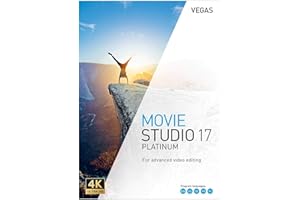 MAGIX VEGAS Movie Studio 17 Platinum: Edit films with professional level tools | Platinum | PC | PC Activation Code by email