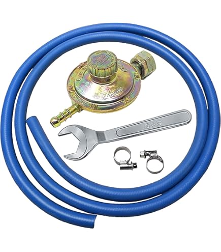 Fornello A Gas Parker 3 Fuochi GPL Con Bruciatore Doppia Corona 3.5 Kw - Per Esterno - Foto 8