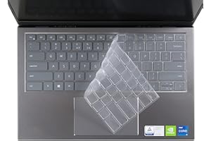 IKAMMO Housse de clavier pour Dell Inspiron 14 5410 5415 5418 5420 5430 5425 7415 7420 7430 7435 7425 14", Dell Latitude 14 3420, Dell Inspiron 13/16 5310 5310 5,6" 320 5 Protection 620 5630 (non compatible