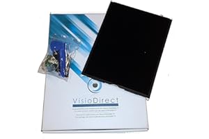 VISIODIRECT Dalle écran LCD pour Ipad 3 Ipad 4 + Outils