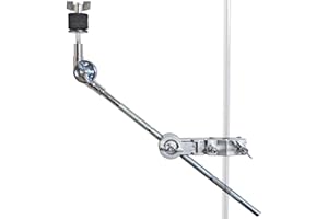 keepdrum HKC Galgen-Beckenarm mit Multiklammer Cymbal Holder