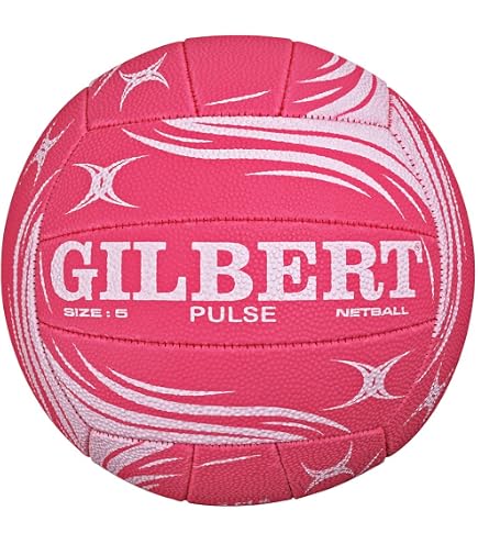Ballon Netball Sure Shot Diamond – Taille 5 – Caoutchouc – 18 Panneaux – Tous Temps – Blanc/gris