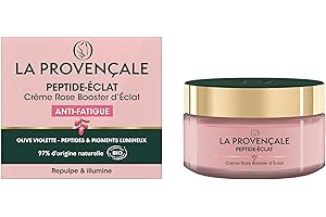 La Provençale Bio - Crème Rose de Jouvence Anti-Âge Éclat Certifié Bio - Huile d’Olive Bio AOP Provence - Pour Tous Types de Peau Même les Plus Sensibles - 50 ml