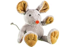 RUDOLPH SCHAFFER Schaffer 4750 Ratón de Peluche Eddi Tamaño XS 16 cm