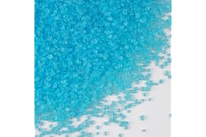 SUJOYGAR Sucre Coloré Bleu 130g Cristallisé - Décoration pour Gâteaux, Cupcakes, Biscuits et Crème Glacée - Garniture Sucrée pour Mariages, Anniversaires et Quotidien - Vermicelles en Sucre