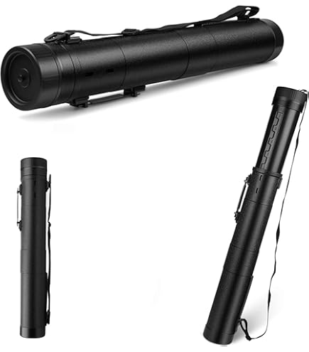 ARK Jumbo Teletube PDT-D66 - Ausziehbare Transportrolle Für Poster Und Zeichnungen