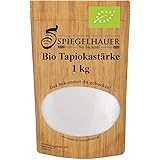 Bio Tapiokastärke 1 kg ideal Backen Kochen Andicken Abbinden Pudding