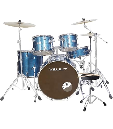 TAMA Club Jam Drum Set LJK48H4-CMW : Amazon.in: Musical Instruments