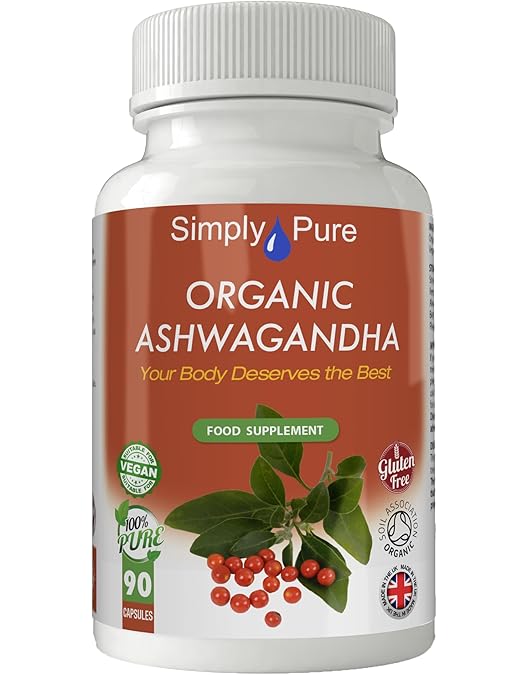 Ashwagandha BIO Erbavoglio 30 Capsule Per Il Rilassamento - Foto 2
