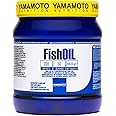 YAMAMOTO NUTRITION Fish Oil Molecular Distillation 200 Softgels, Integratore Alimentare con Omega 3 EPA e DHA da Olio di Pesc