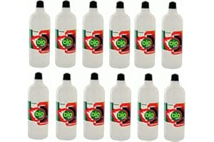BIO SPRINT 12x 1 LT BIOETANOLO COMBUSTIBILE Ecologico Naturale INODORE per Camino BIOCAMINO Sprint