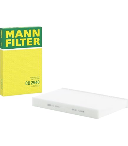 MANN-FILTER C 25 118 Filtro Aria Auto - Qualità Primo Equipaggiamento (246x184x57 Mm)
