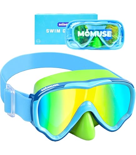 Vvinca Lunettes de natation unisexe pour enfant DE038 Vvinca Lunettes de natation unisexe pour enfant DE038