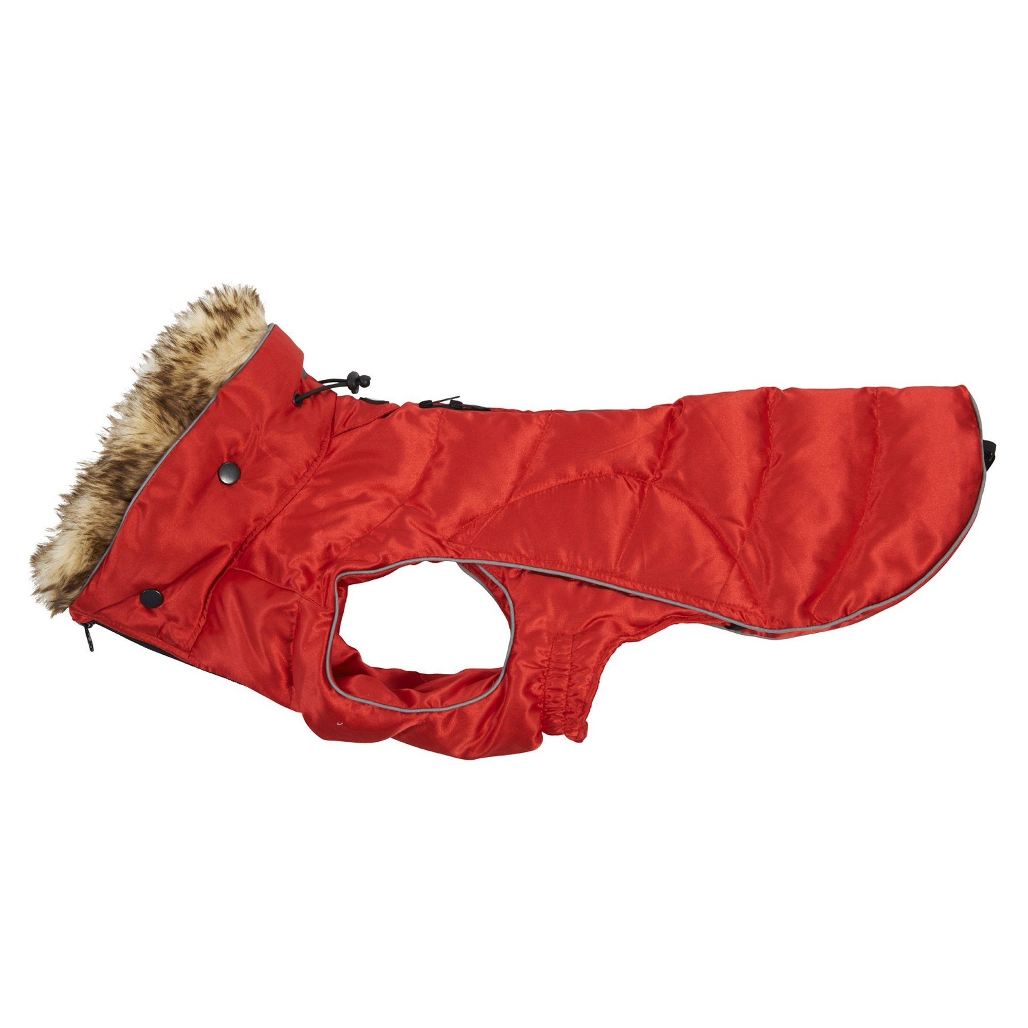 Buster Active Winter Jacket, Small, High Risk Red