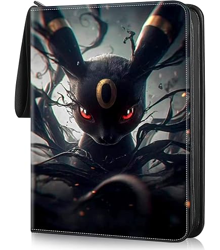 Classeur Cartes à Collectionner 612 Pochettes | Sans Anneaux, Cuir PU | Compatible Pokémon, MTG, Yu-Gi-Oh!