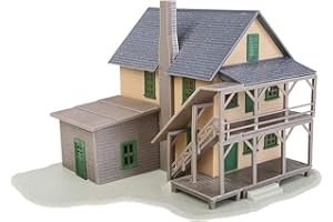 WALTHERS TRAINLINE Walthers, Inc. Rooming House Kit