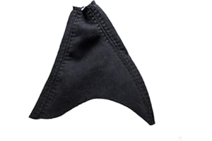 Cargaiter - Funda Palanca de Cambio de Marchas Accesorio Compatible Especifico para Vehículo XC90 I (2002-2014) Cambio Automático (Microfibra Negro)