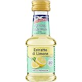 Paneangeli Estratto di Limone 100% Naturale, Aroma Alimentare Naturale Ideale per Torte e Dessert per Dolci, Senza Alcool Sen