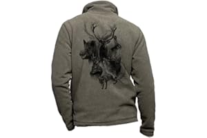 Pets-easy Veste Polaire vennerie - vêtement de Chasse personnalisé gibier