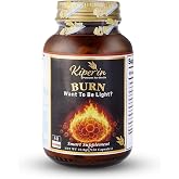 Kiperin Burn L-Karnitin, Yeşil &Ccedil;ay, Guarana ve Zencefil Ekstreli Takviye Edici Gıda | Vegan, Gl&uuml;tensiz & Şekersiz | Metaboliz