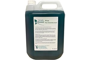 LINK SUPPLIES 5 Litre Pet Simply Green Disinfectant and Deodoriser Pine Scent