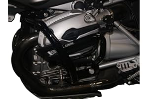 Defensa Protector de Motor Heed para R 1200 GS (2004-2012) - Basic Negro