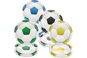 PTECDROTS 40 Pcs Football Party Decorations - Including 9" Football Pattern Plates, Disposable Plates for Kids' Sports Event & Game Day Birthday Party Supplies