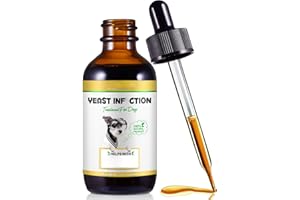 SOCATFOT Yeast Infection Treatment for Dogs, Suitable for All Breeds and Ages