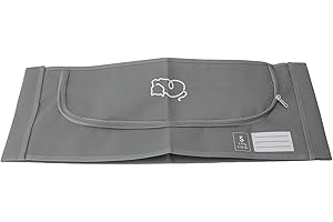 GOSHYDA Sac de Corps pour Animaux de Compagnie, Sac de Corps enterré pour Animaux de Compagnie, Sac de Corps Animal pour Enterrement et Crémation, Fuite de Cadavre de Fermeture de (S)