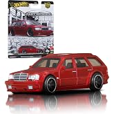 Hot Wheels Premium Fast Wagons - Mercedes-Benz E 36 AMG - Red (1/64)