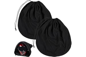 PTWOLA 2er-Pack Helmtaschen Helmschutz-Aufbewahrungstasche leichte Tragetaschen Motorradhelmüberzug Motorradhelm große Hockeyhelmtasche für Sportrennen Fahrrad Ski Reisen Basketball Schneemobilzubehör